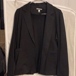 Beta Brand Cotton Blazer with hand warmers L